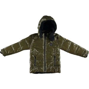 Başak Çocuk Giyim 384075 Parlak Mont Cocuk 10Y,12Y,14Y,16Y Erkek - Haki - 13-14 Yaş