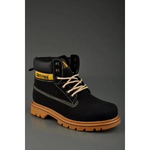 Spor Kalıp Cat Model Erkek Bot Siyah