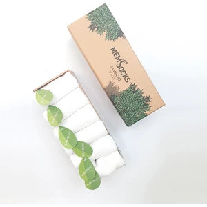 Mem Socks 6'Lı Unisex Bambu Çocuk Soket Çorap Özel Kutulu