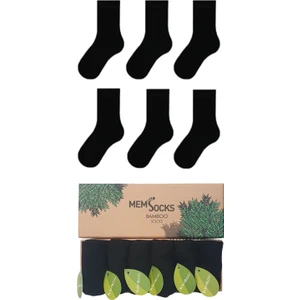 Mem Socks 6'Lı Unisex Bambu Çocuk Soket Çorap Özel Kutulu