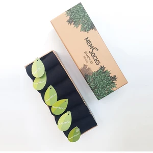 Mem Socks 6'Lı Unisex Bambu Çocuk Soket Çorap Özel Kutulu