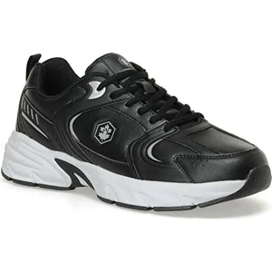 Pol Pu 3pr Bağcıklı Phlon Taban Erkek Sneaker Siyah