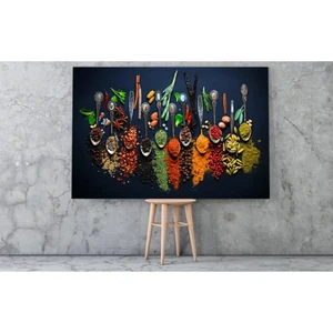 AR AJANS KANVAS TABLO Dev Boyut Baharatlar Kanvas Tablo DR0111