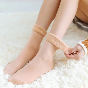 Kalın Kışlık Içi Peluşlu Termal Çorap