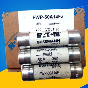 Bussmann FWP-50A14F 1 Adet Yeni ve Orijinal FWP-50A14FA Sigorta 700V 50A FWP-50A14F
