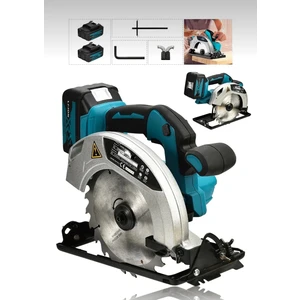 128VF Şarjlı Seramik Sunta Kesme Makinası Profesional Daire Testere 4200 Rpm