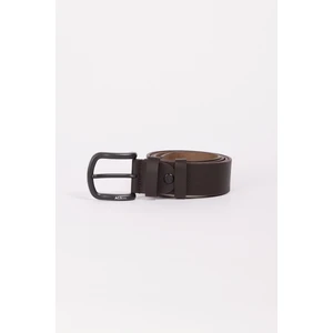 Altınyıldız Classics Erkek Kahverengi Casual Suni Deri Jean Kot Kemeri