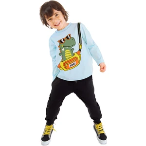 Dino Erkek Çocuk T-Shirt Eşofman Altı Takım