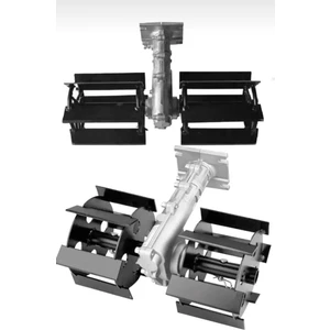 Dynamic Max Ot Biçme Çapalama Aparatı Akrobat 26X9 Sırt Tırpan ve Yan Tırpan Çapa Makinasına Uyumlu GERMAN-26D