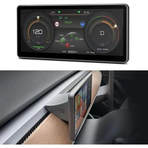 Ön Gösterge Klima Paneli Tesla Model 3/y S Unı - Ty / 4 GB Ram 64 GB HDD / 9 Inch Ekr. Carplay Oem Double Teyp - Navigasyon Cihazı Frx