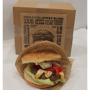 Mert Kağıt Ambalaj Hamburger Kağıdı 15,5X15 1.000 Adet Şamua Kağıt