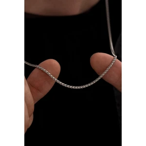 Trend Collection Erkek Sarmal Çelik Kolye 316 L Çelik Erkek Zincir Kolye