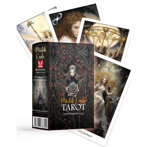 Mistik Cadı Tarot 78 Kart ve Rehber Kitap