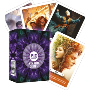 Pia Tarot Kehanet Destesi Açıklamalı 47 Kart Kutulu Set
