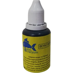 Atılım Akvaryum Akvaryum Balıkları Için Beyaz Benek Giderici 30ML