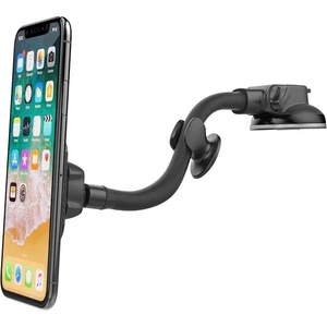 FHD07 Neodimyum Araç Telefon Tutucu Universal Manyetik Mıknatıslı Yapışkanlı Telefon Standı Siyah