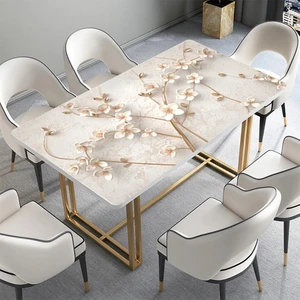 Sticker Art Masa Kaplama Folyosu Mobilya Masa Kaplama Folyoları Güzel Çiçekler