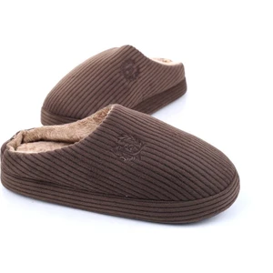 Papuç Sepeti 2488 Erkek Kışlık Ev Halı Misafir Terliği
