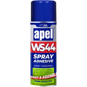 Apel WS44 Sprey Yapıştırıcı 400 ml