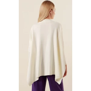 Kazak Oversize Panço Yandan Yırtmaçlı