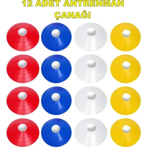 Jovvasport Antrenman Çanağı 12'li Set