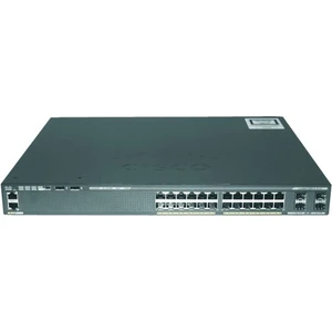 Catalyst WS-C2960X-24PS-L 24 Port 10/100/1000 Mbps Gigabit Switch  Gümrük Tasfiye Ürünü  Sıfırdan Farkı Kutusu Yok