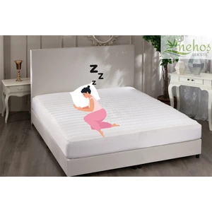 Nehoş Tekstil Kapitone Kalın Süngerli Bambu Fitted Telalı Yatak Koruyucu Çarşaf Alez Thick 10 Ebat