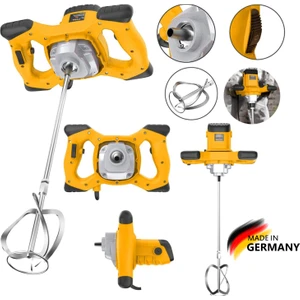 Germany Almost Series 22000WFATT 6 Kademe Devir Ayarlı Elektirikli Alçı Boya ve Harç Karıştırıcı Mikser
