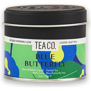 Tea Co Mavi Kelebek Çayı - Butterfly Pea 15 gr | Tea Co.