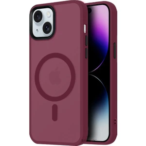 Iphone 13 Ile Uyumlu Magnetic Matte Prism Kapak