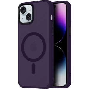 Iphone 13 Ile Uyumlu Magnetic Matte Prism Kapak