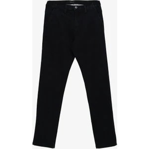Fabrika Comfort Düşük Bel Dar Paça Regular Fit Lacivert Erkek Denim Pantolon FC3WM-PNT342