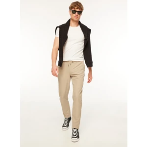 Gmg Fırenze Normal Bel Normal Paça Slim Fit Bej Erkek Pantolon GU23MFW01011