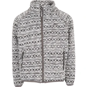 Düz Gri Erkek Çocuk Polar Üst Flınch - Kıds Fleece AT400
