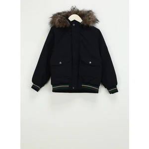 Name It Lacivert Erkek Çocuk Mont Nkmmıller Bomber Jacket