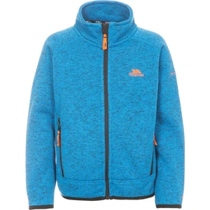 Düz Mavi Erkek Çocuk Polar Üst Marıo - Male Fleece AT300