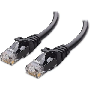 Cat6 Kablo 1 Metre Siyah - Apronx