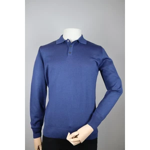 234500106 Nehir Basıc Polo Triko Mavi