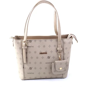 349 Baskılı  Bayan El & Omuz Çantası