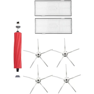 Roborock S7/S7 Max,S7 Plus,S7 Maxv Plus,Roborock S7 Pro Ultra,Hepa Filtre,Fırça Yedek Aksesuar 7 Li Set