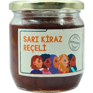 Kekik Kooperatifi Sarı Kiraz Reçeli 400 G