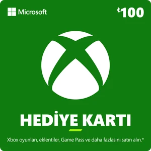 Xbox Live Hediye Kartı 100 TL