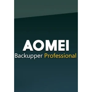 AOMEI Backupper Professional Edition - 2 PC Lifetime/Kalıcı Lisans