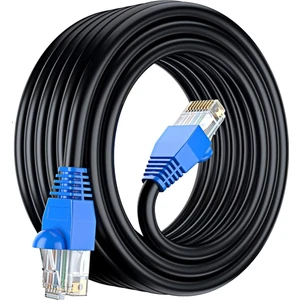 Cat6 Kablo 7 Metre Siyah - Apronx