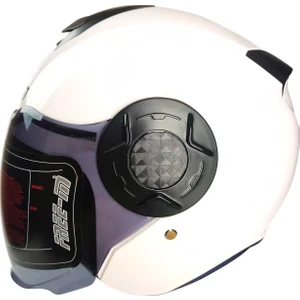 655 Açık Mootosiklet Kaskı