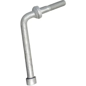 Karavan Destek Tekeri Kelepçe Sıkma Kolu Yedeği (48 mm Direk İçin)