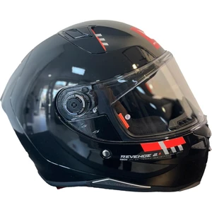 mt Revenge 2 Solid A1 Gloss Full Face Motosiklet Kaskı