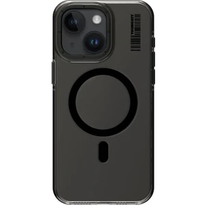 iPhone 15 Uyumlu Kılıf Magsafe Şarj Özellikli Şeffaf Youngkit Crystal Shield Serisi Kapak Siyah