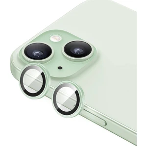 iPhone 15 ​uyumlu Benks King Kong Corning Kamera Lens Koruyucu Yeşil