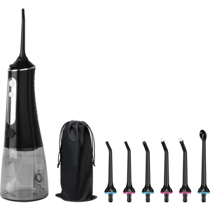 Dıy Modu ile Akülü Diş Duşu Dental Oral Irrigator 300ML (Yurt Dışından)